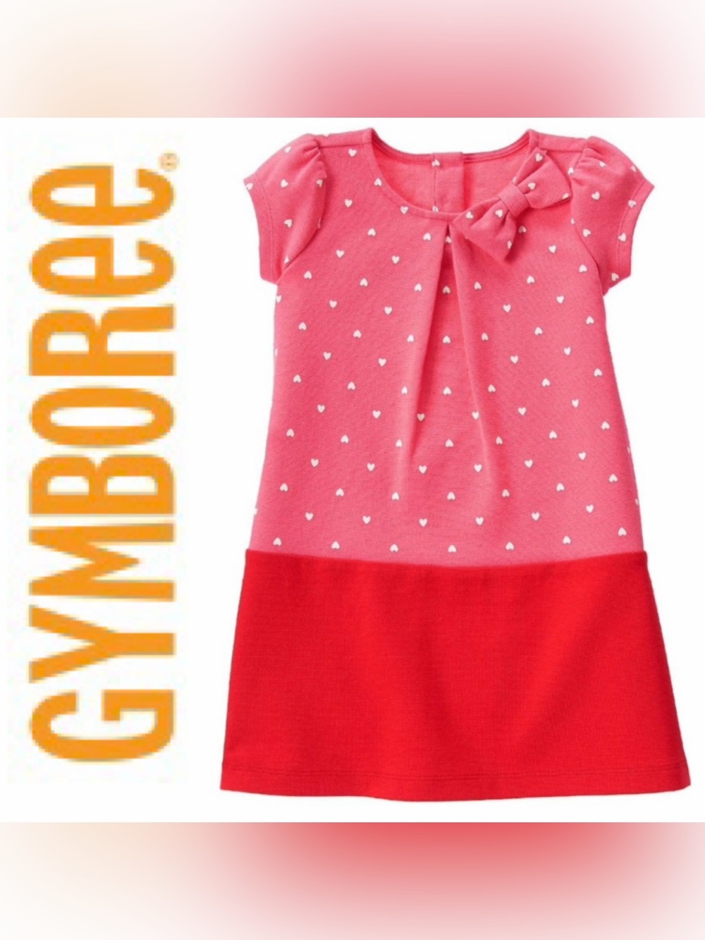 Gymboree Heart Dress